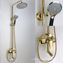 Juego de ducha de baño Golden Muslim Muslim Luxury